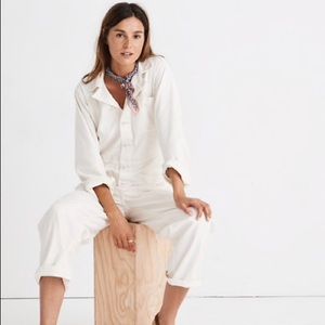 NWT madewell x as ever coveralls XXS